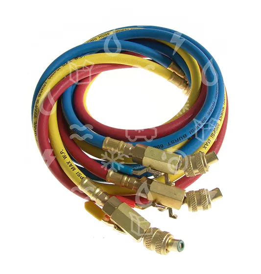 hadice s ventily SH sada, R134a, 3 x 1,8 m (72